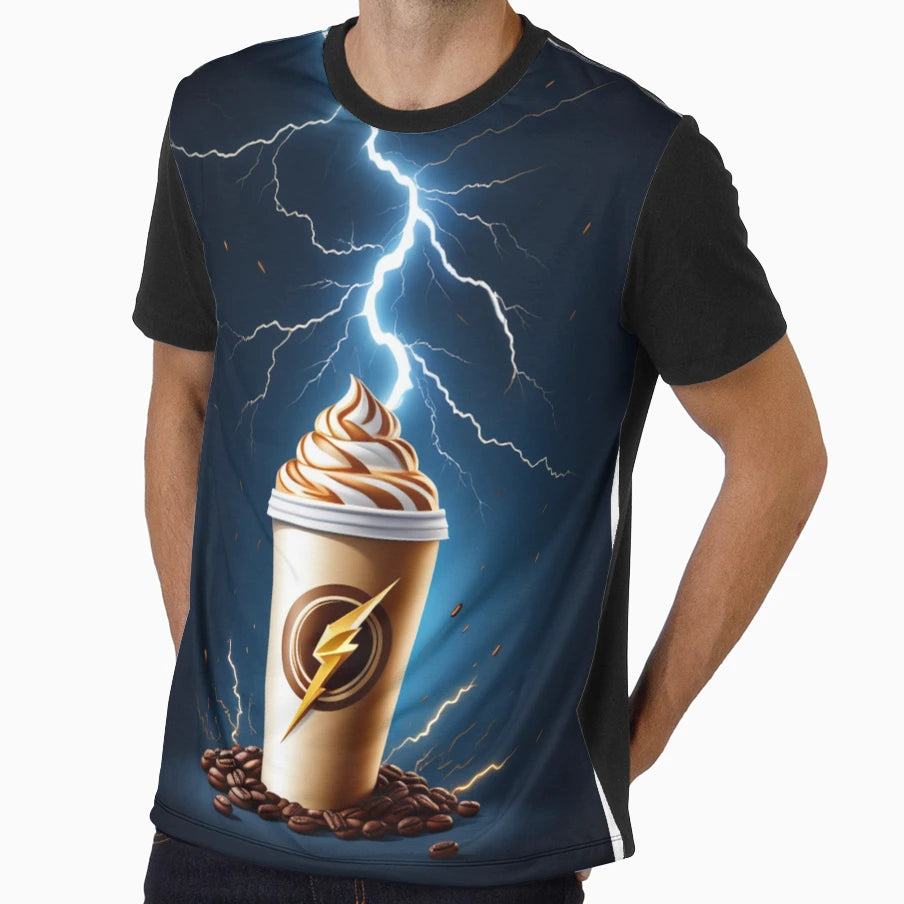 Love Coffee Epic Beauty Elegant T-Shirt - Novelty Apparel for Adults - T-Shirt, Sweatshirt, Hoodie