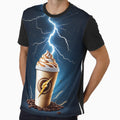 Love Coffee Epic Beauty Elegant T-Shirt - Novelty Apparel for Adults - T-Shirt, Sweatshirt, Hoodie