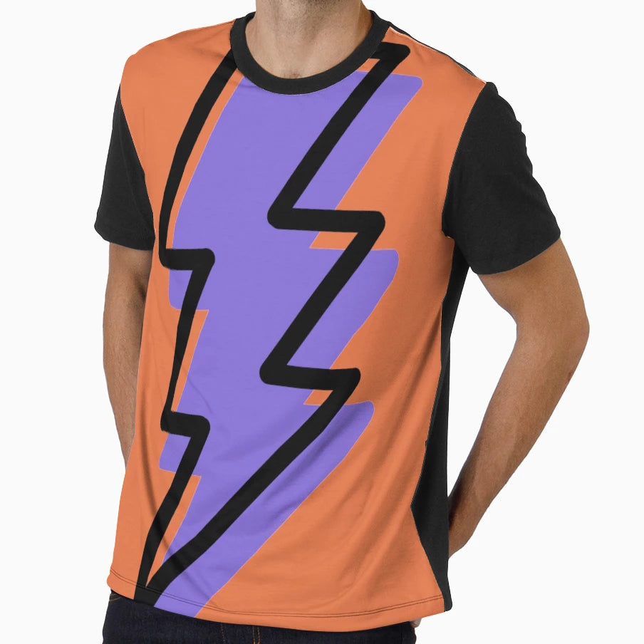 Lightening T-Shirt - Novelty Apparel Unisex - T-Shirt, Sweatshirt, Hoodie