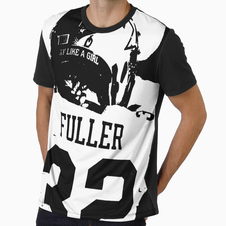 Sarah Fuller Play Like T-Shirt - Streetwear Style for Adults - T-Shirt, Sweatshirt, Hoodie