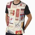 Manchester United Matchbox T-Shirt - Trendy Graphic Men Women - T-Shirt, Sweatshirt, Hoodie