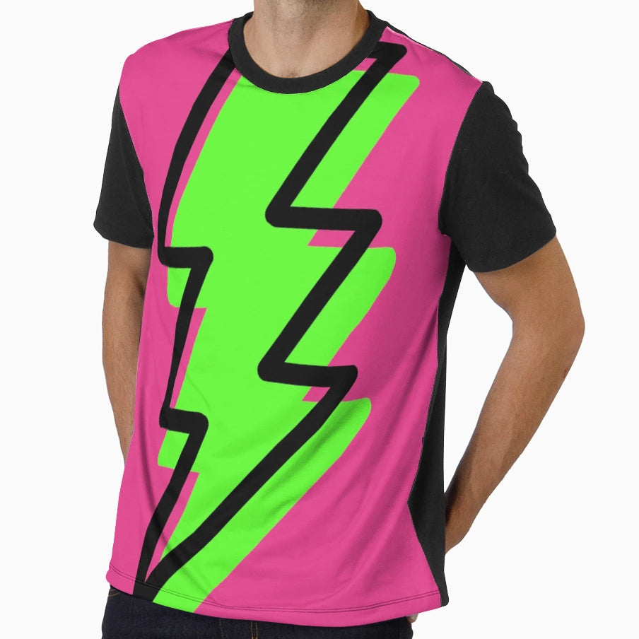 Lightening T-Shirt - Aesthetic Graphic Unisex - T-Shirt, Sweatshirt, Hoodie