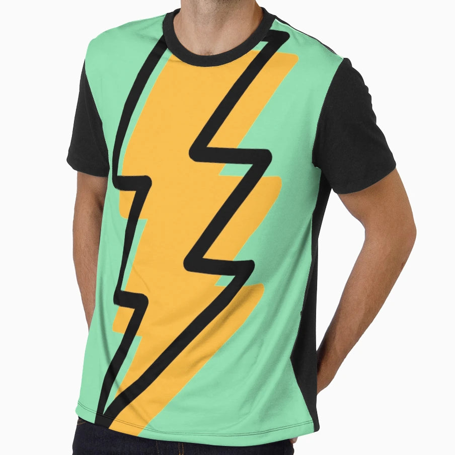 Lightening T-Shirt - Unique Graphic Men Women - T-Shirt, Sweatshirt, Hoodie