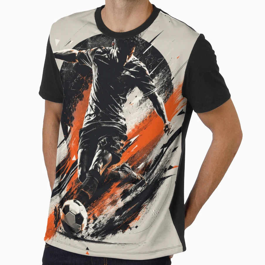 Football T-Shirt - Fun Novelty Design Unisex - T-Shirt, Sweatshirt, Hoodie