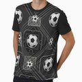 Geometric Soccer Dream T-Shirt - Streetwear Style Men Women - T-Shirt, Sweatshirt, Hoodie