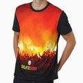 Galatasaray Fans Pyro T-Shirt - Fun Novelty Design Unisex - T-Shirt, Sweatshirt, Hoodie