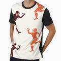 Gridiron Motion Rhythm Game T-Shirt - Custom Art Print Men Women - T-Shirt, Sweatshirt, Hoodie