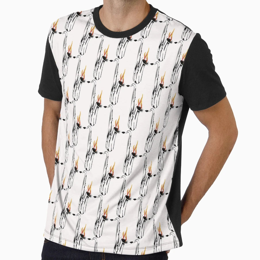 Music T-Shirt - Casual Everyday Wear for Adults - T-Shirt, Sweatshirt, Hoodie