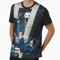 Cristiano Ronaldo Cr7 Football T-Shirt - Minimalist Print for Adults - T-Shirt, Sweatshirt, Hoodie
