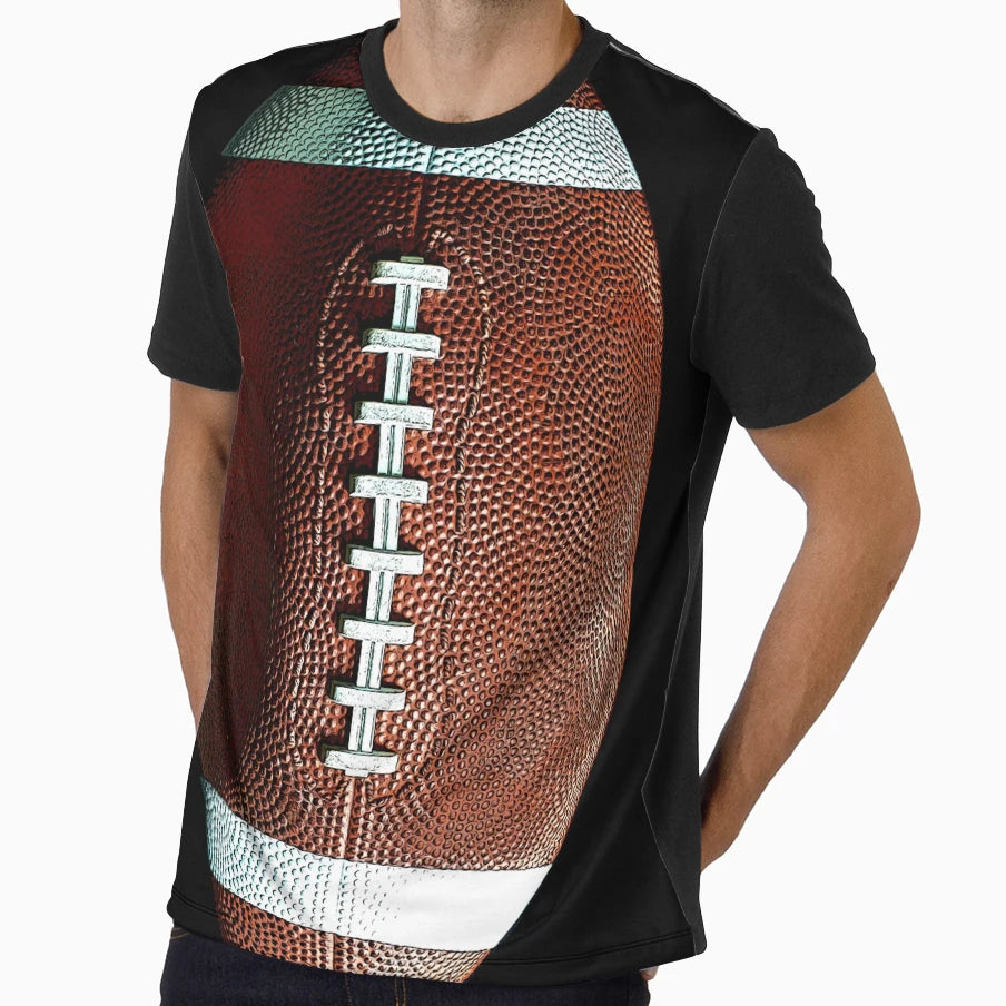 American Football T-Shirt - Aesthetic Graphic for Adults - T-Shirt, Sweatshirt, Hoodie