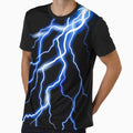 Strong Thunder Accompanied T-Shirt - Trendy Graphic for Adults - T-Shirt, Sweatshirt, Hoodie