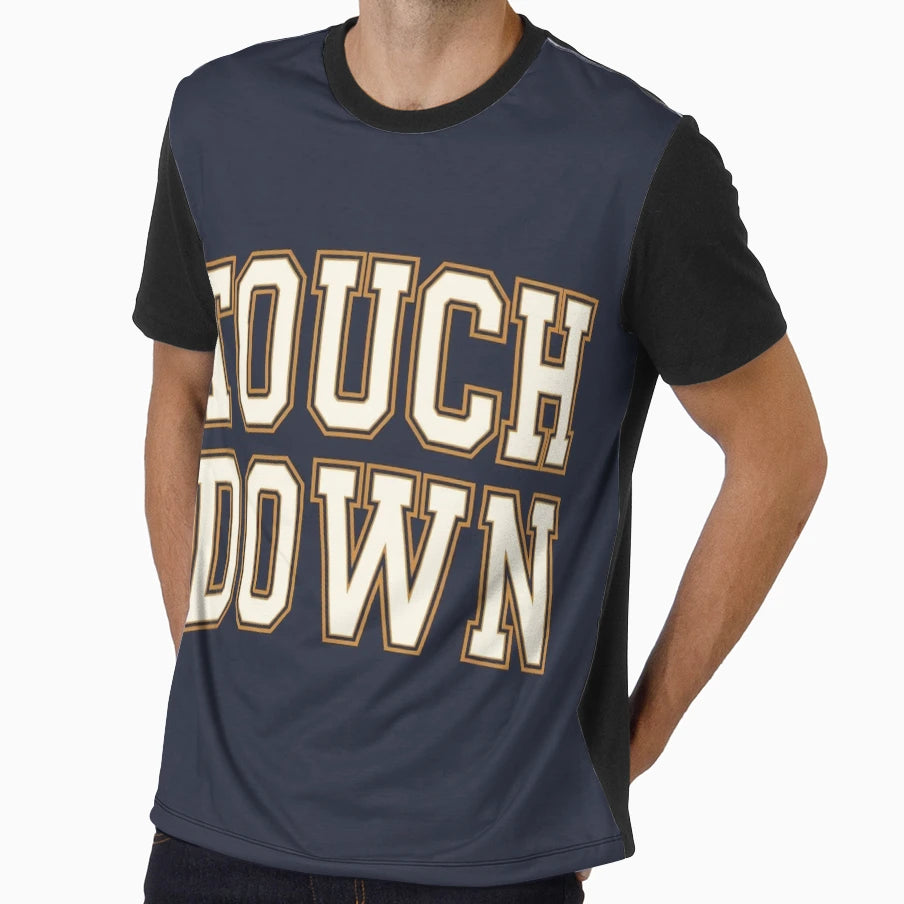 Touch Down T-Shirt - Aesthetic Graphic Unisex - T-Shirt, Sweatshirt, Hoodie