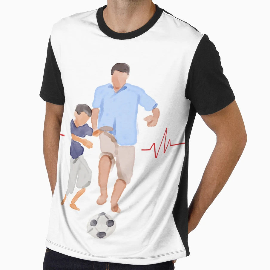 More Than Game Heart To Heart Connection T-Shirt - Aesthetic Graphic Unisex - T-Shirt, Sweatshirt, Hoodie