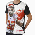 Tyrann Mathieu Honey Badger Kansas City T-Shirt - Minimalist Print Unisex - T-Shirt, Sweatshirt, Hoodie