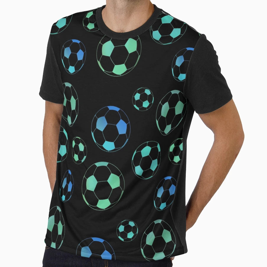 Soccer Wrap T-Shirt - Casual Everyday Wear Unisex - T-Shirt, Sweatshirt, Hoodie