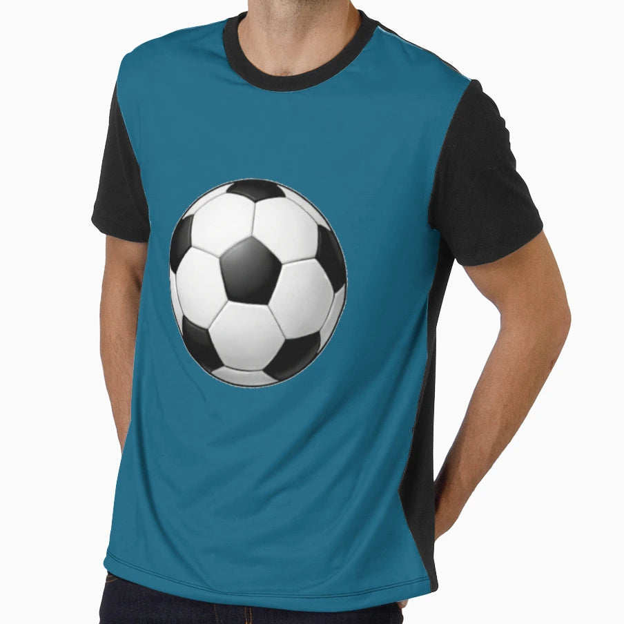 Football T-Shirt - Unique Graphic Men Women - T-Shirt, Sweatshirt, Hoodie