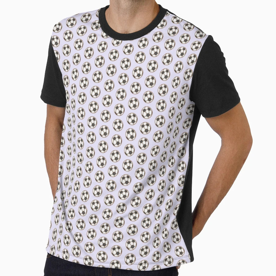 Beautiful Football T-Shirt - Minimalist Print for Adults - T-Shirt, Sweatshirt, Hoodie