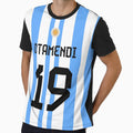 Nicolas Otamendi Argentina World Cup T-Shirt - Unique Graphic Unisex - T-Shirt, Sweatshirt, Hoodie