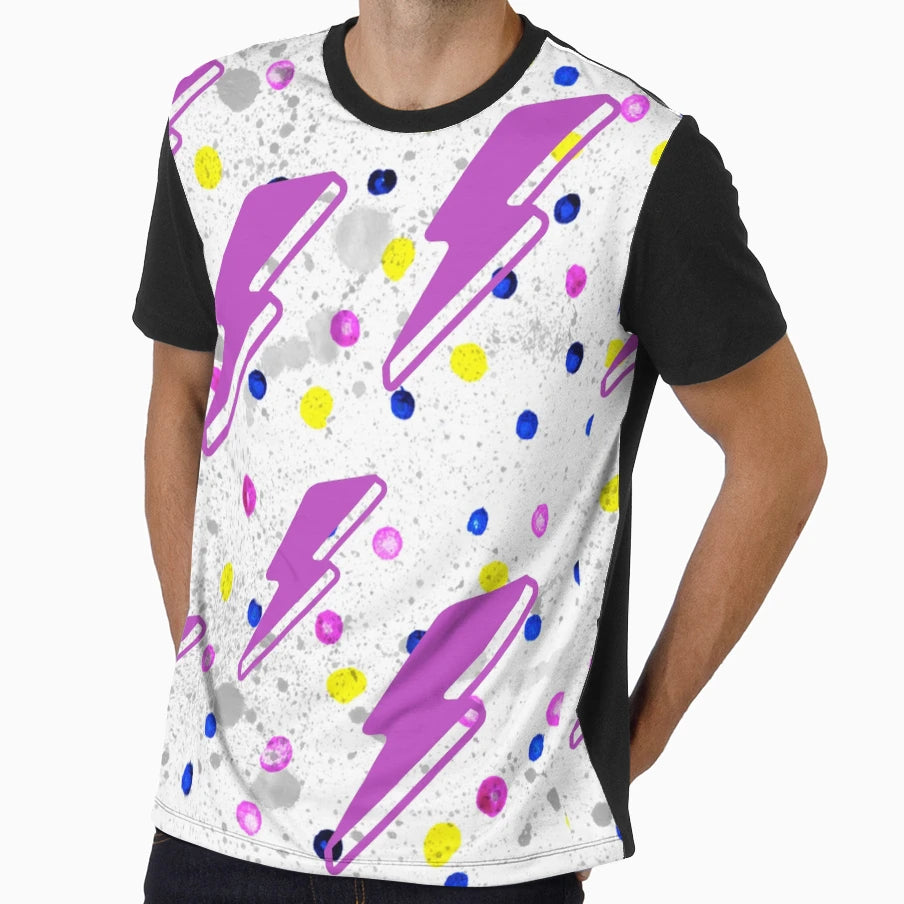 Ray Pattern Minimalist T-Shirt - Minimalist Print for Adults - T-Shirt, Sweatshirt, Hoodie