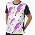 Ray Pattern Minimalist T-Shirt - Minimalist Print for Adults - T-Shirt, Sweatshirt, Hoodie