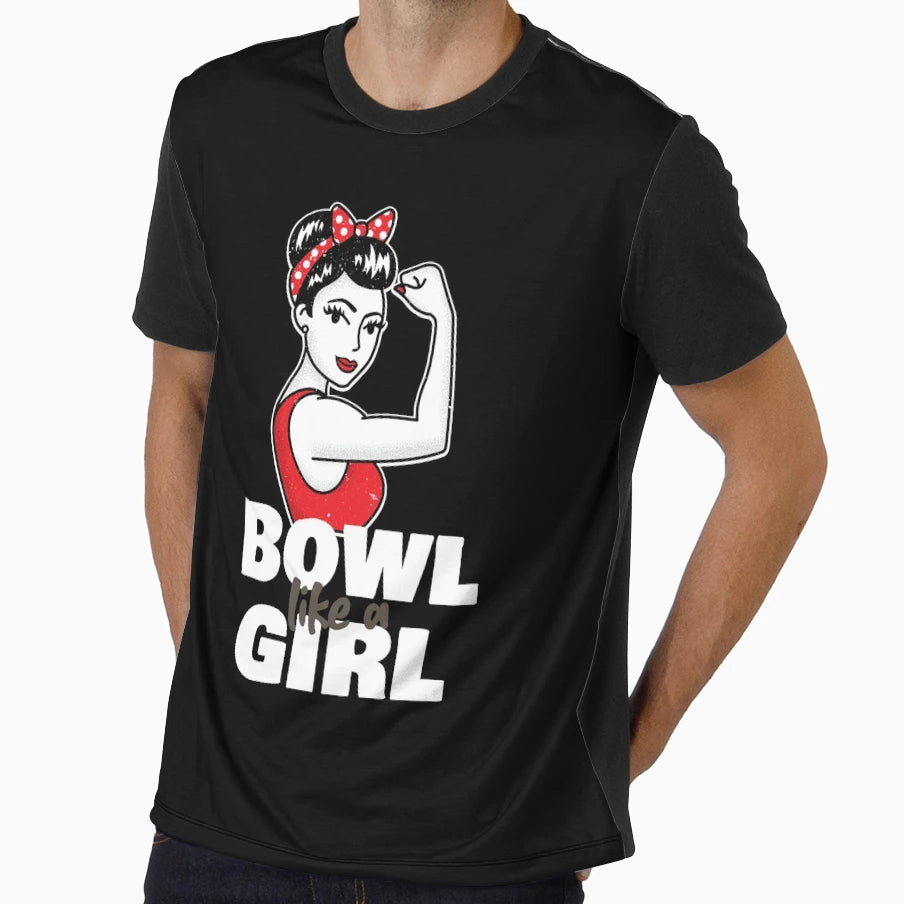 Bowl Like T-Shirt - Graphic Print for Adults - T-Shirt, Sweatshirt, Hoodie