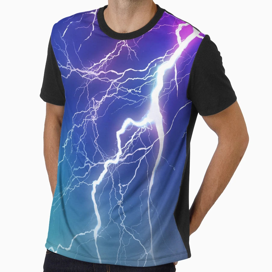 Lightning Bolt T-Shirt - Unique Graphic Unisex - T-Shirt, Sweatshirt, Hoodie