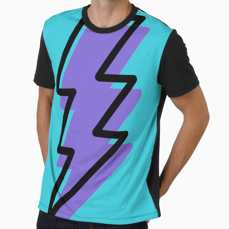Lightening T-Shirt - Trendy Graphic Unisex - T-Shirt, Sweatshirt, Hoodie