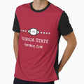 Georgia State Football Club T-Shirt - Minimalist Print Unisex - T-Shirt, Sweatshirt, Hoodie