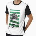 Henrik Larsson Celtic Spl Football Artwork T-Shirt - Graphic Print Unisex - T-Shirt, Sweatshirt, Hoodie