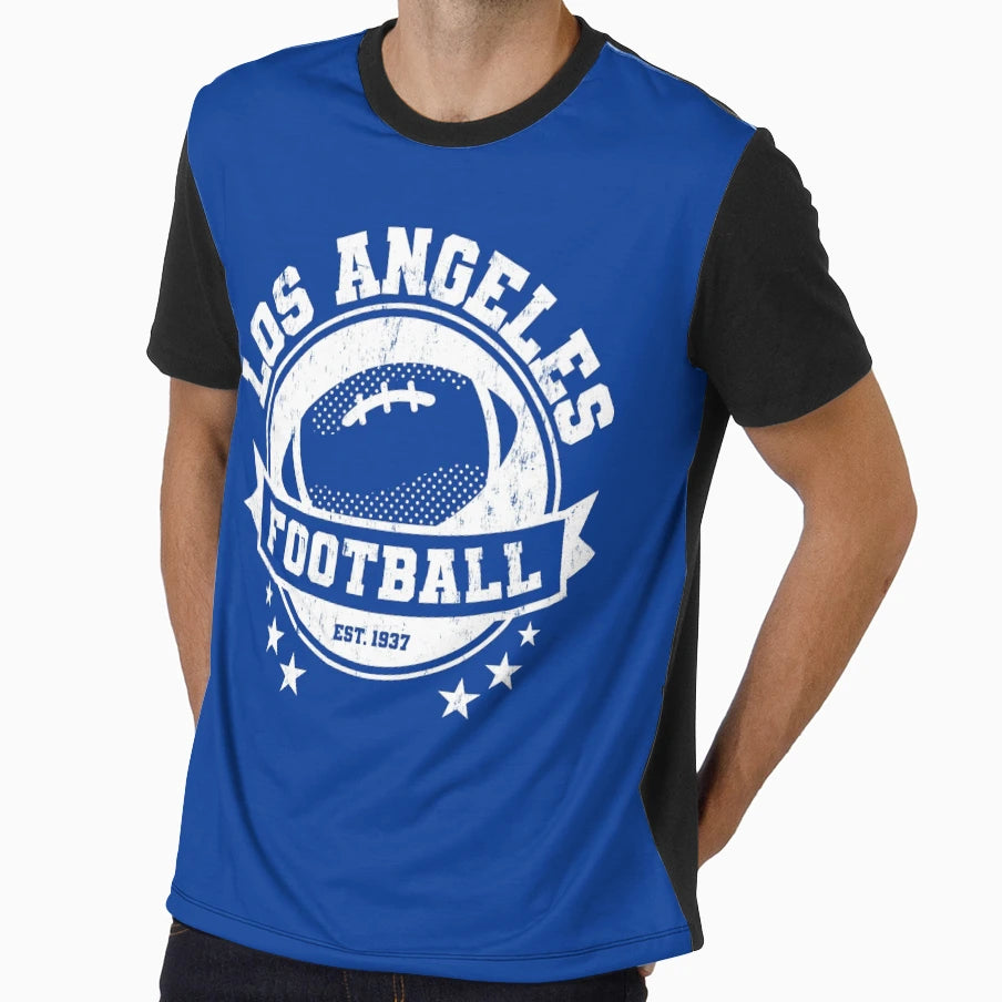 Los Angeles Football Team 1937 League T-Shirt - Aesthetic Graphic Unisex - T-Shirt, Sweatshirt, Hoodie