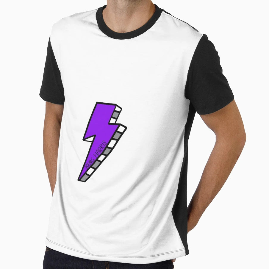Young Harris College Lightning T-Shirt - Aesthetic Graphic Men Women - T-Shirt, Sweatshirt, Hoodie