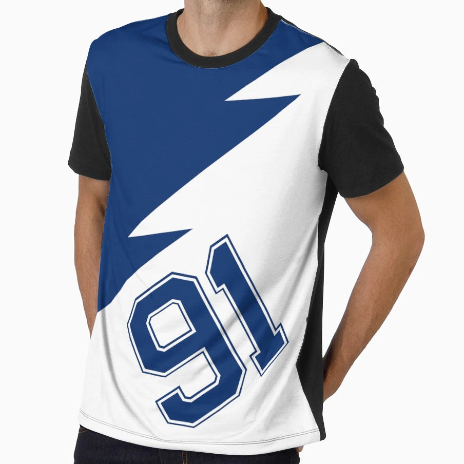 Fave Numbers Steven Stamkos T-Shirt - Novelty Apparel Men Women - T-Shirt, Sweatshirt, Hoodie