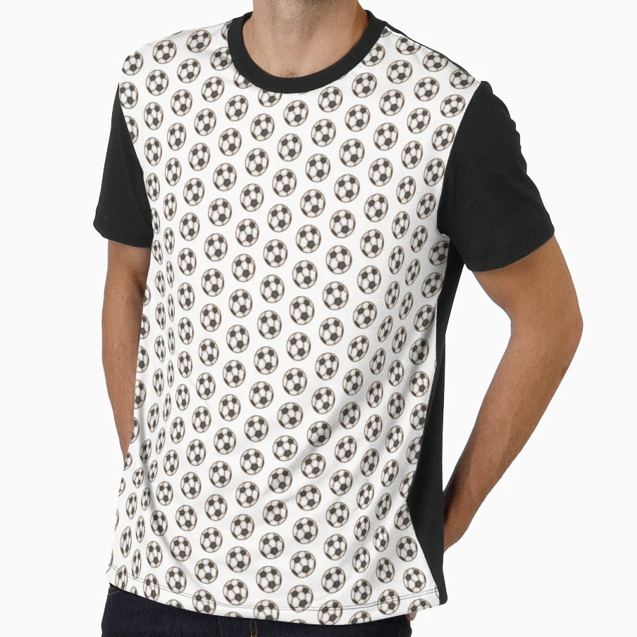 Beautiful Football T-Shirt - Graphic Print for Adults - T-Shirt, Sweatshirt, Hoodie