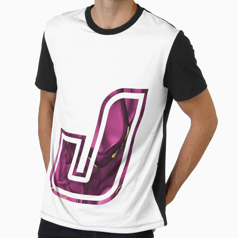 Alien Mushroom J T-Shirt - Casual Everyday Wear Unisex - T-Shirt, Sweatshirt, Hoodie