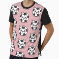 Smiling Soccer Ball Kawaii T-Shirt - Casual Everyday Wear Unisex - T-Shirt, Sweatshirt, Hoodie