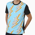 Blue Bolt T-Shirt - Fun Novelty Design for Adults - T-Shirt, Sweatshirt, Hoodie