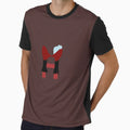 Letter H Captain Hook T-Shirt - Minimalist Print Unisex - T-Shirt, Sweatshirt, Hoodie