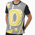 Letter O T-Shirt - Novelty Apparel for Adults - T-Shirt, Sweatshirt, Hoodie