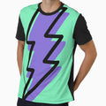 Lightening T-Shirt - Fun Novelty Design for Adults - T-Shirt, Sweatshirt, Hoodie