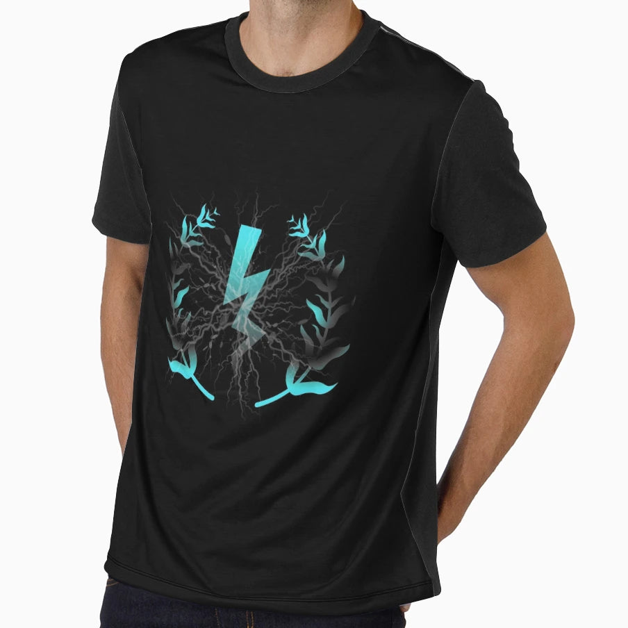 Zeus Lightning Lightning Bolt T-Shirt - Novelty Apparel Men Women - T-Shirt, Sweatshirt, Hoodie