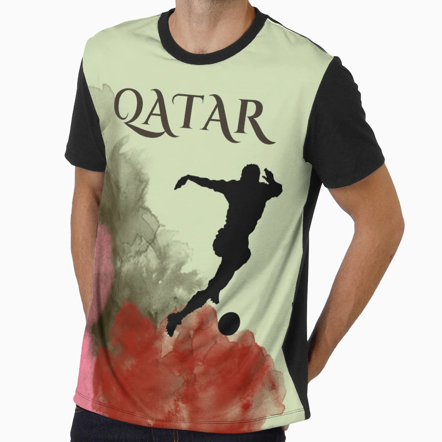 Countdown To Worldcup 1 T-Shirt - Graphic Print Unisex - T-Shirt, Sweatshirt, Hoodie
