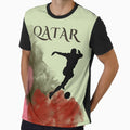 Countdown To Worldcup 1 T-Shirt - Graphic Print Unisex - T-Shirt, Sweatshirt, Hoodie