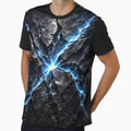 Electric Fracture T-Shirt - Custom Art Print Unisex - T-Shirt, Sweatshirt, Hoodie