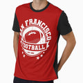 San Fran Football Team League Sports T-Shirt - Novelty Apparel Men Women - T-Shirt, Sweatshirt, Hoodie