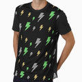 Glitter Lightning Bolt Pack T-Shirt - Fun Novelty Design Men Women - T-Shirt, Sweatshirt, Hoodie
