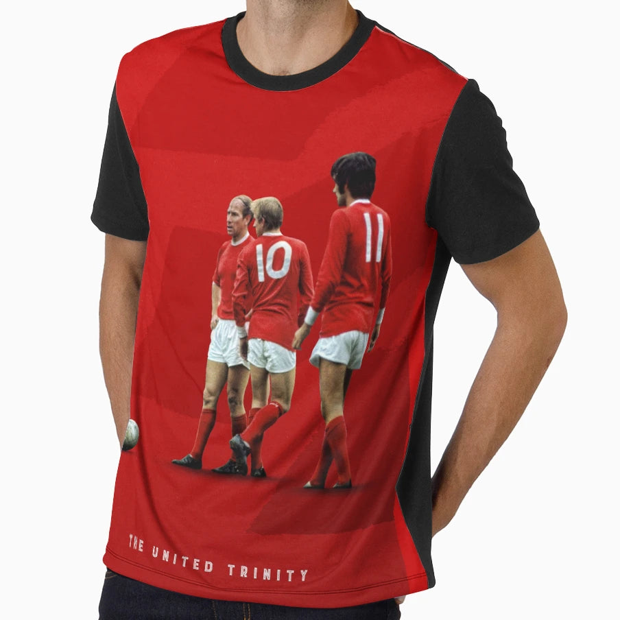 United Trinity T-Shirt - Unique Graphic for Adults - T-Shirt, Sweatshirt, Hoodie