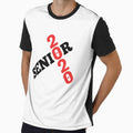 Senior Class 2020 Quarantine T-Shirt - Minimalist Print for Adults - T-Shirt, Sweatshirt, Hoodie