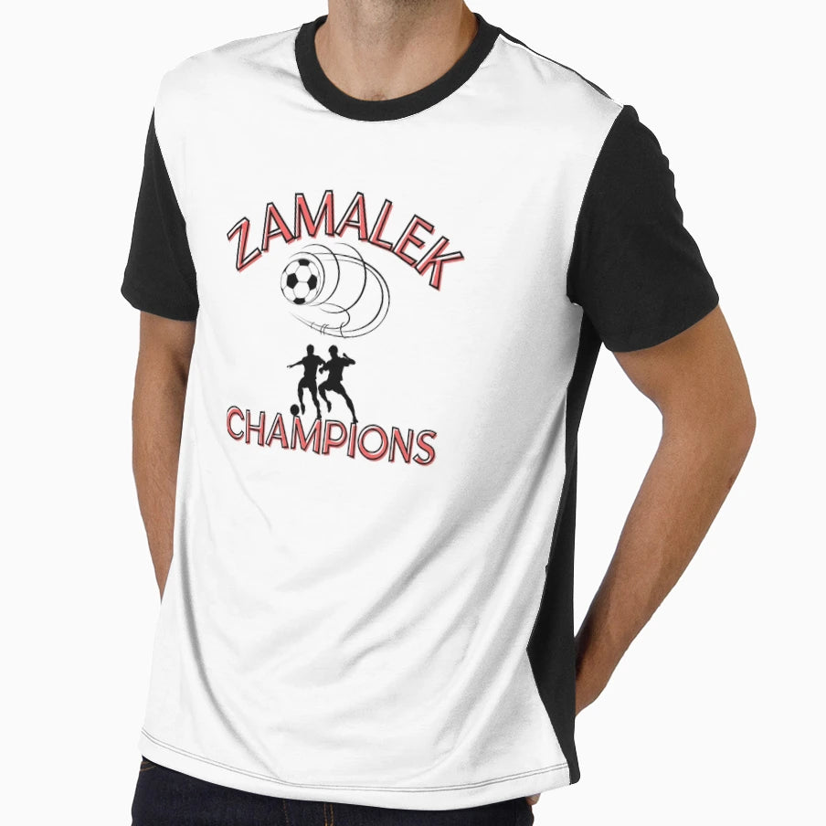 Zamalek Football Club T-Shirt - Novelty Apparel Men Women - T-Shirt, Sweatshirt, Hoodie