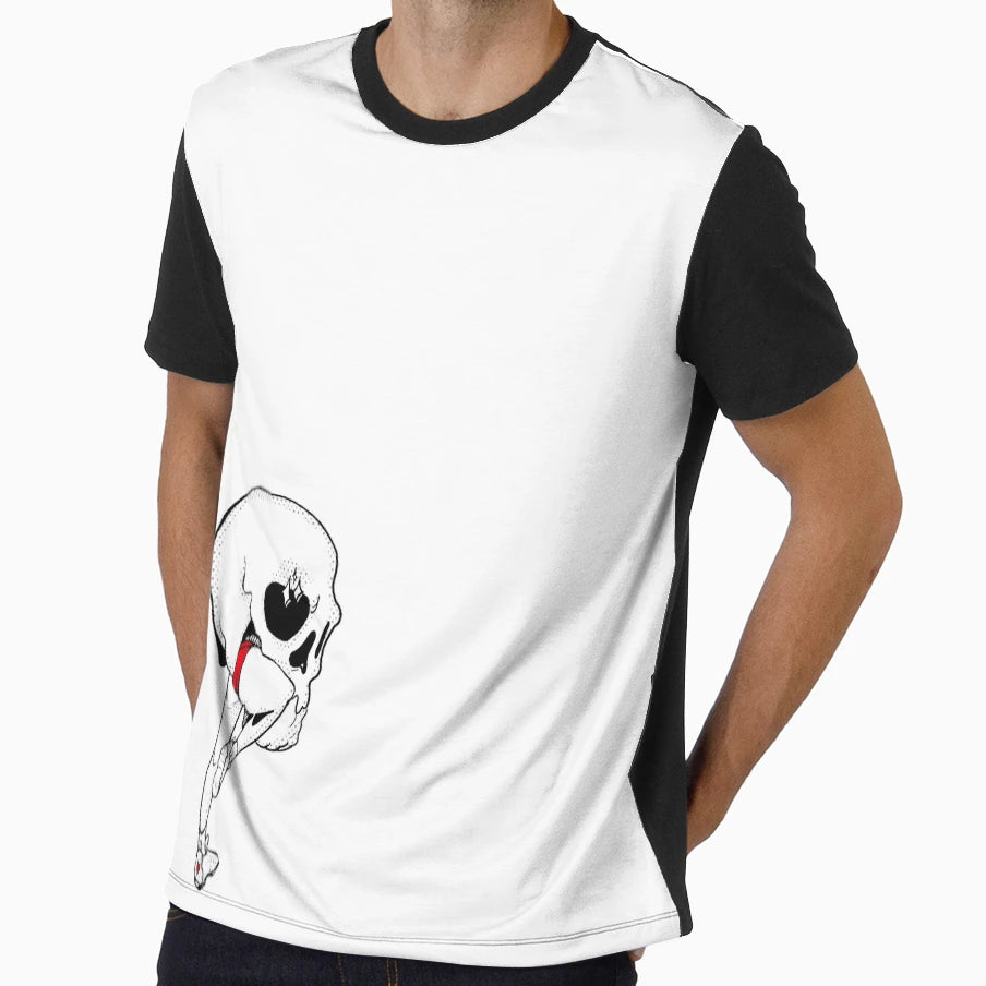 Skull Babe 2 T-Shirt - Fun Novelty Design Men Women - T-Shirt, Sweatshirt, Hoodie