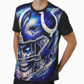 Colts Mural Type Art T-Shirt - Fun Novelty Design Men Women - T-Shirt, Sweatshirt, Hoodie